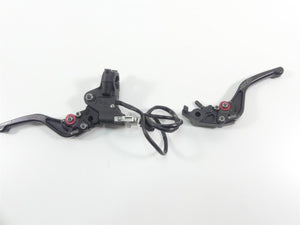 2017 Ducati 939 S Supersport Crg Rc2 Shorty Lever Set + Clutch Perch 2RB-517-H-B
