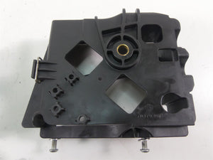 2015 Harley FLD Dyna Switchback Battery Tray & Black Cover 70379-06B 66444-12DH | Mototech271