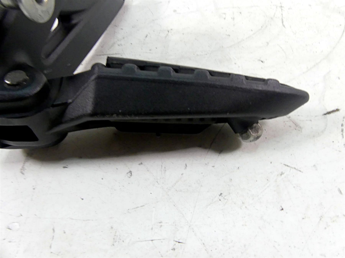 2013 Ducati Diavel Red Left Rider Footpeg Foot Peg Rest & Mount 82411751A {{ shop.shopifyCountryName }} - Mototech271