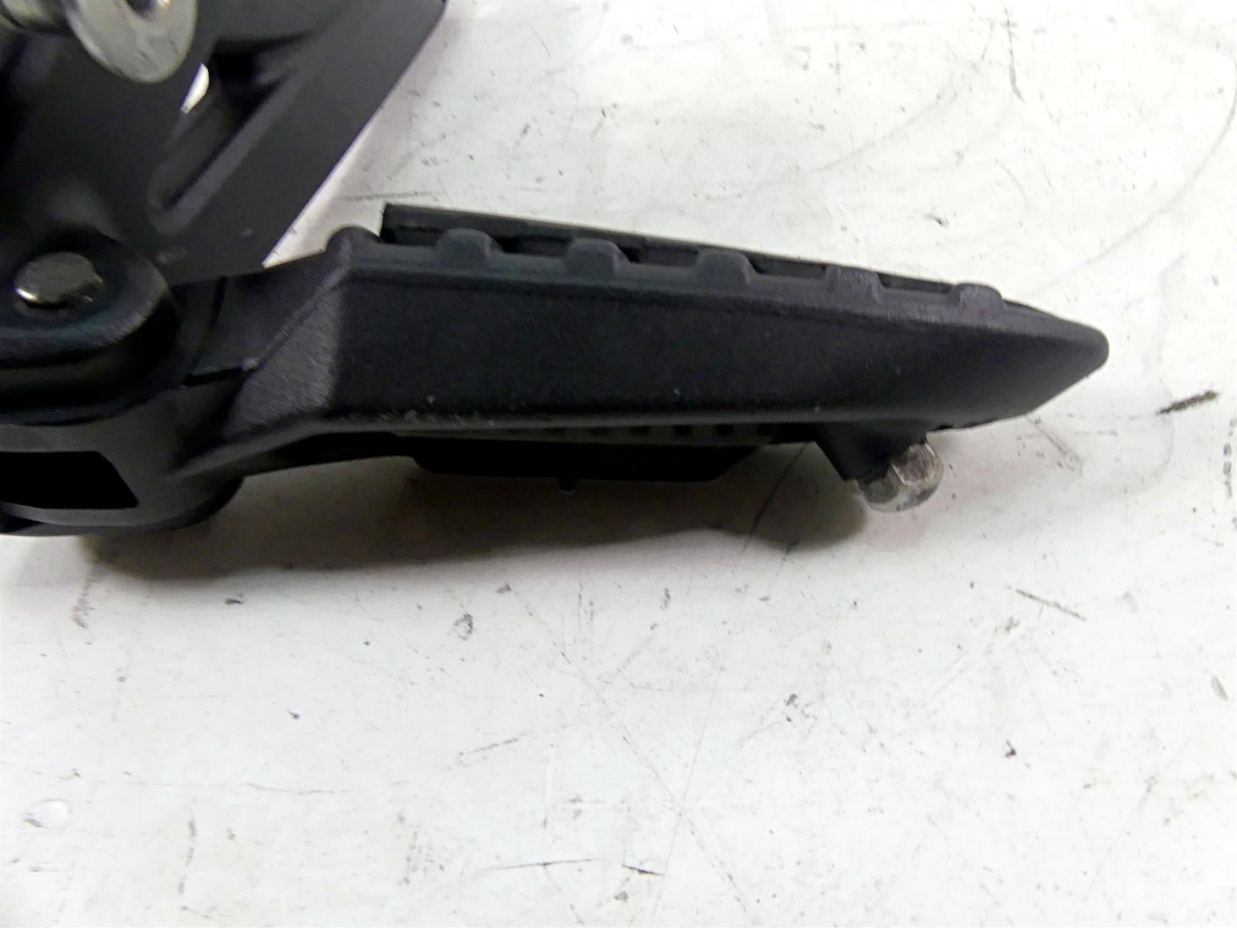 2013 Ducati Diavel Red Left Rider Footpeg Foot Peg Rest & Mount 82411751A {{ shop.shopifyCountryName }} - Mototech271