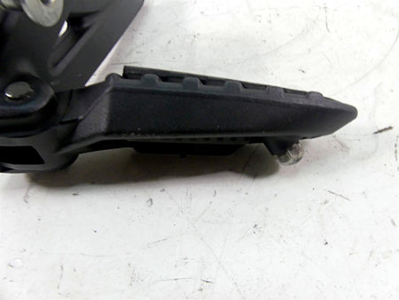 2013 Ducati Diavel Red Left Rider Footpeg Foot Peg Rest & Mount 82411751A {{ shop.shopifyCountryName }} - Mototech271