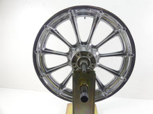 Load image into Gallery viewer, 2009 Harley FLHTCU SE4 CVO E-Glide Straight Chrome 17x3 Front Wheel Rim 42171-09
