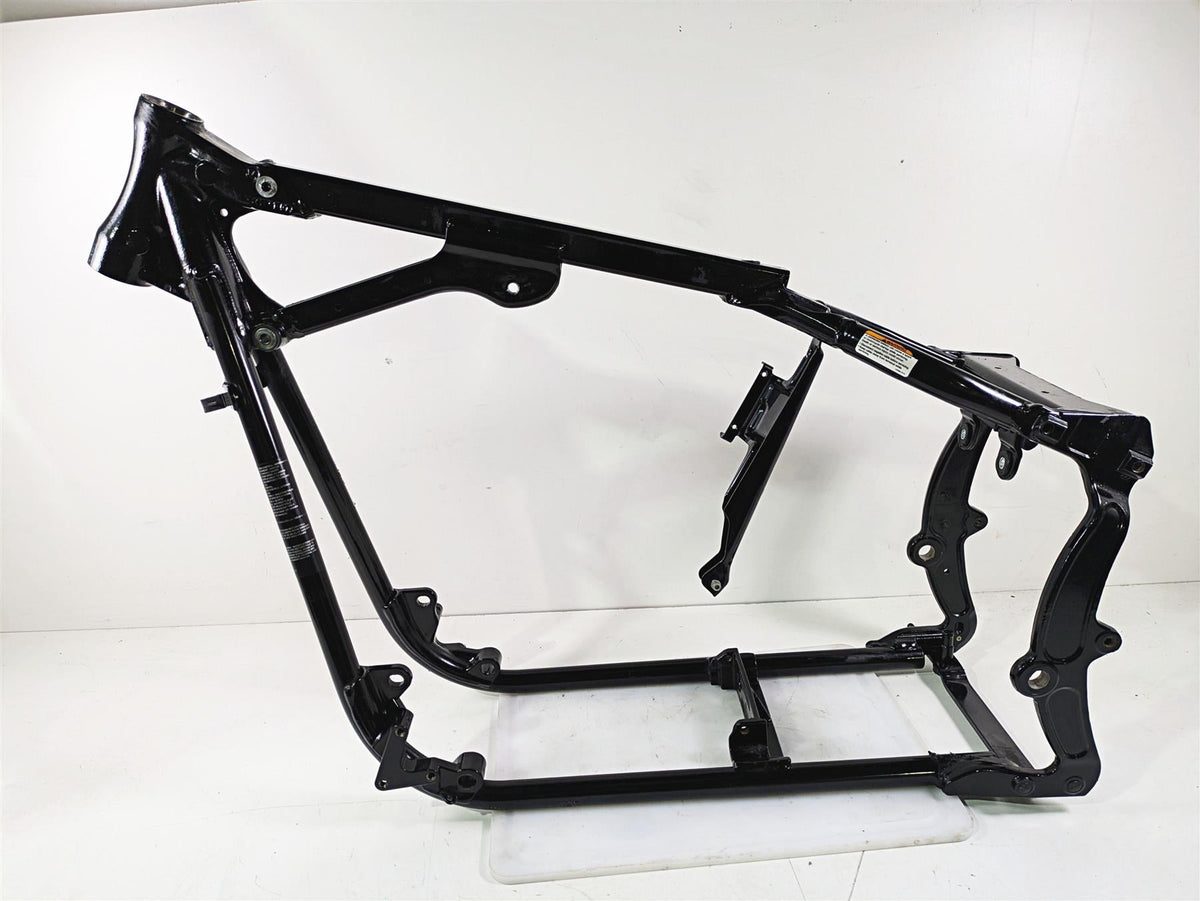 2017 Harley FLS Softail Slim Straight Main Frame Chassis With Clean North Caroline Title 47173-11BHP {{ shop.shopifyCountryName }} - Mototech271