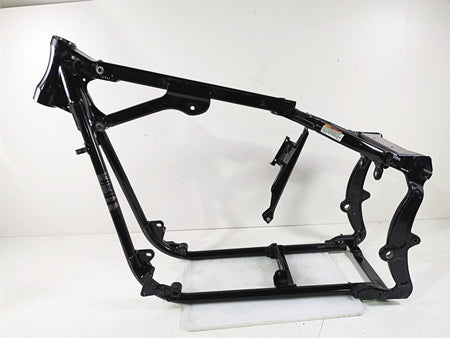 2017 Harley FLS Softail Slim Straight Main Frame Chassis With Clean North Caroline Title 47173-11BHP {{ shop.shopifyCountryName }} - Mototech271