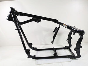 2017 Harley FLS Softail Slim Straight Main Frame Chassis With Clean North Caroline Title 47173-11BHP | Mototech271