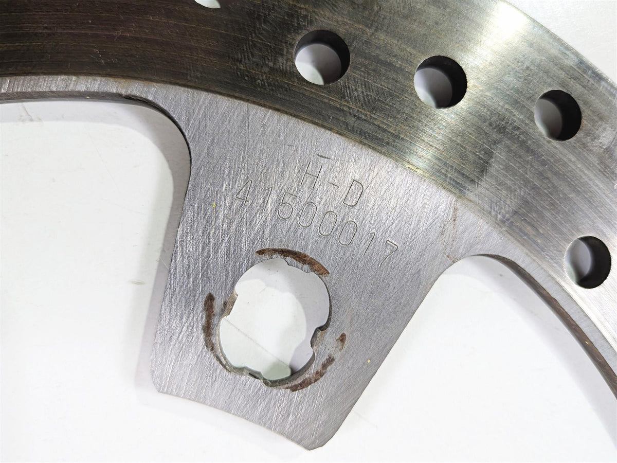 2014 Harley Touring FLHTK Electra Glide Front Brake Rotor Discs 4.75mm 41500017-Mototech271