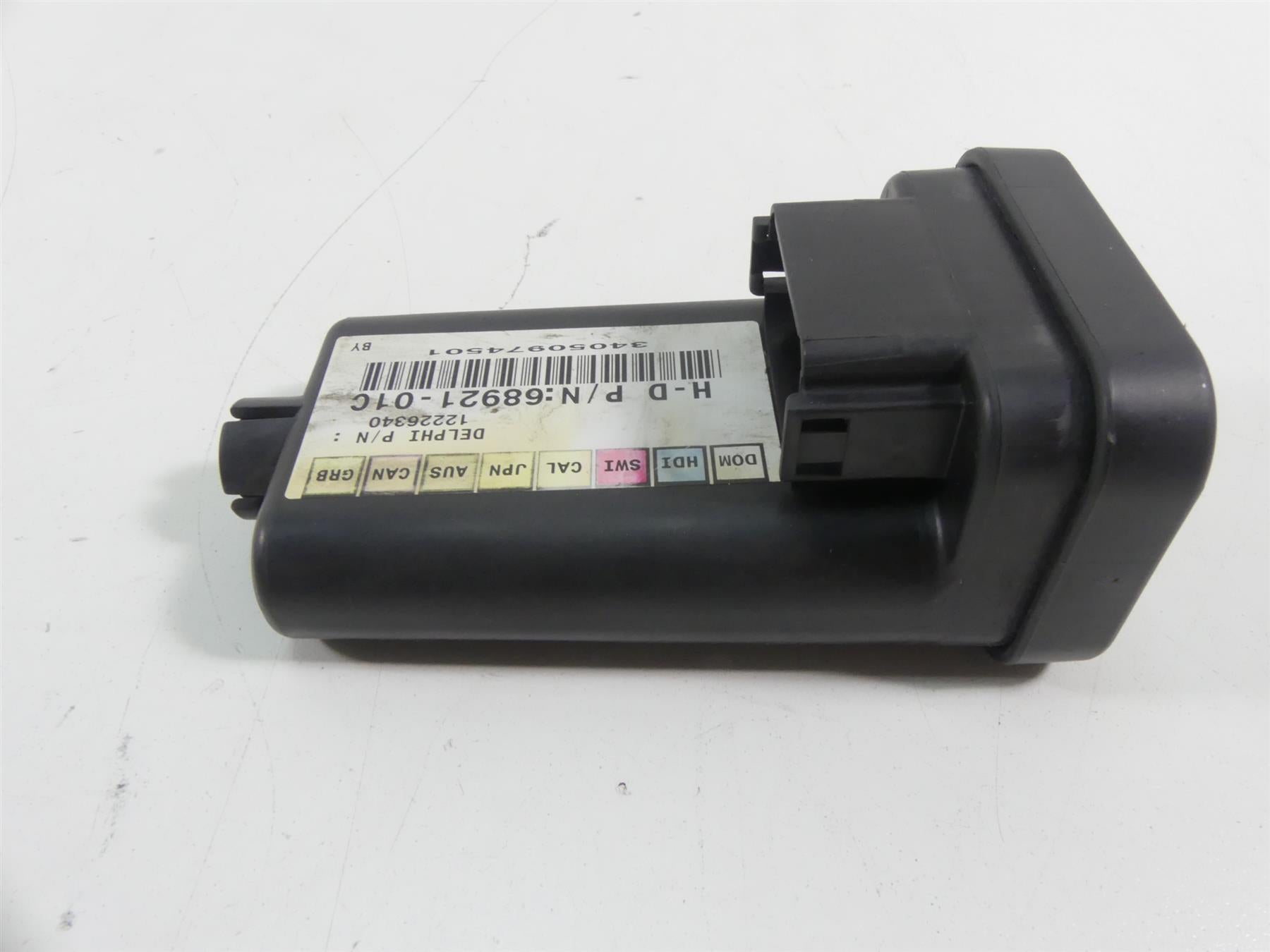 2005 Harley FXDWGI Dyna Wide Glide Delphi Tsm Turn Signal Module 68921-01C {{ shop.shopifyCountryName }} - Mototech271