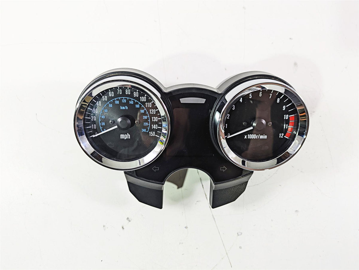 2022 Kawasaki ZR900RS Cafe Speedometer Gauge Instrument 3k CA 25031-0897 {{ shop.shopifyCountryName }} - Mototech271