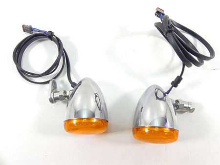2020 Harley Softail FXST Standard Front Led Blinker Turn Signal Set 67800519 {{ shop.shopifyCountryName }} - Mototech271