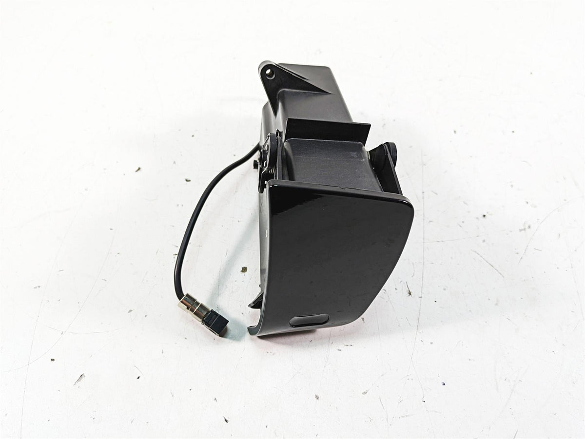 2015 Harley Touring FLHXS Street Glide Front Fairing Media Compartment 76000117 {{ shop.shopifyCountryName }} - Mototech271