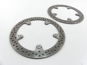 2018 BMW S1000XR K49 Front Brembo Brake Rotor Disc Set 34118526575