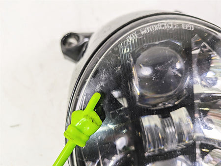 2018 Harley FXBR Softail Breakout Oblong Daymaker Headlight & Mount 67700344A {{ shop.shopifyCountryName }} - Mototech271