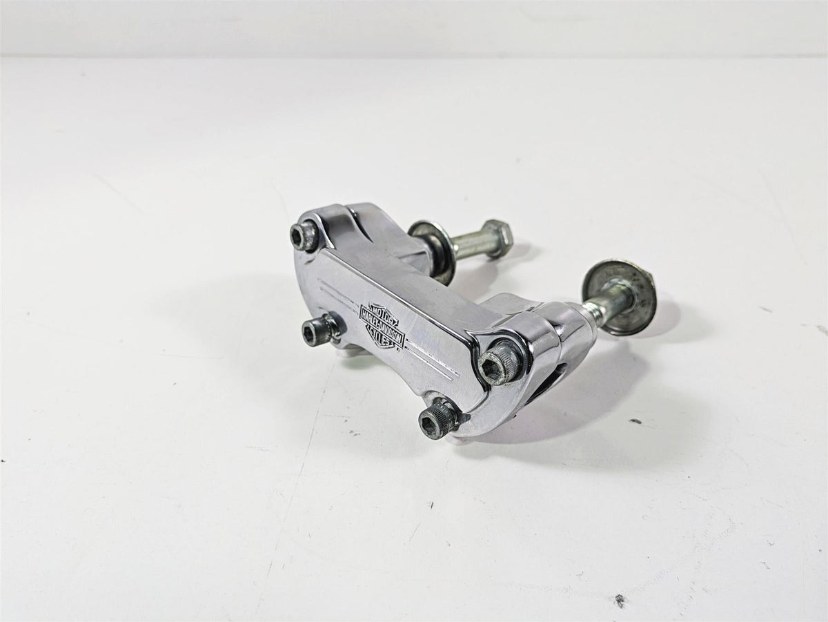 2003 Harley FLSTC Softail Heritage 100th Handlebar Holder Riser Set 56567-86B {{ shop.shopifyCountryName }} - Mototech271