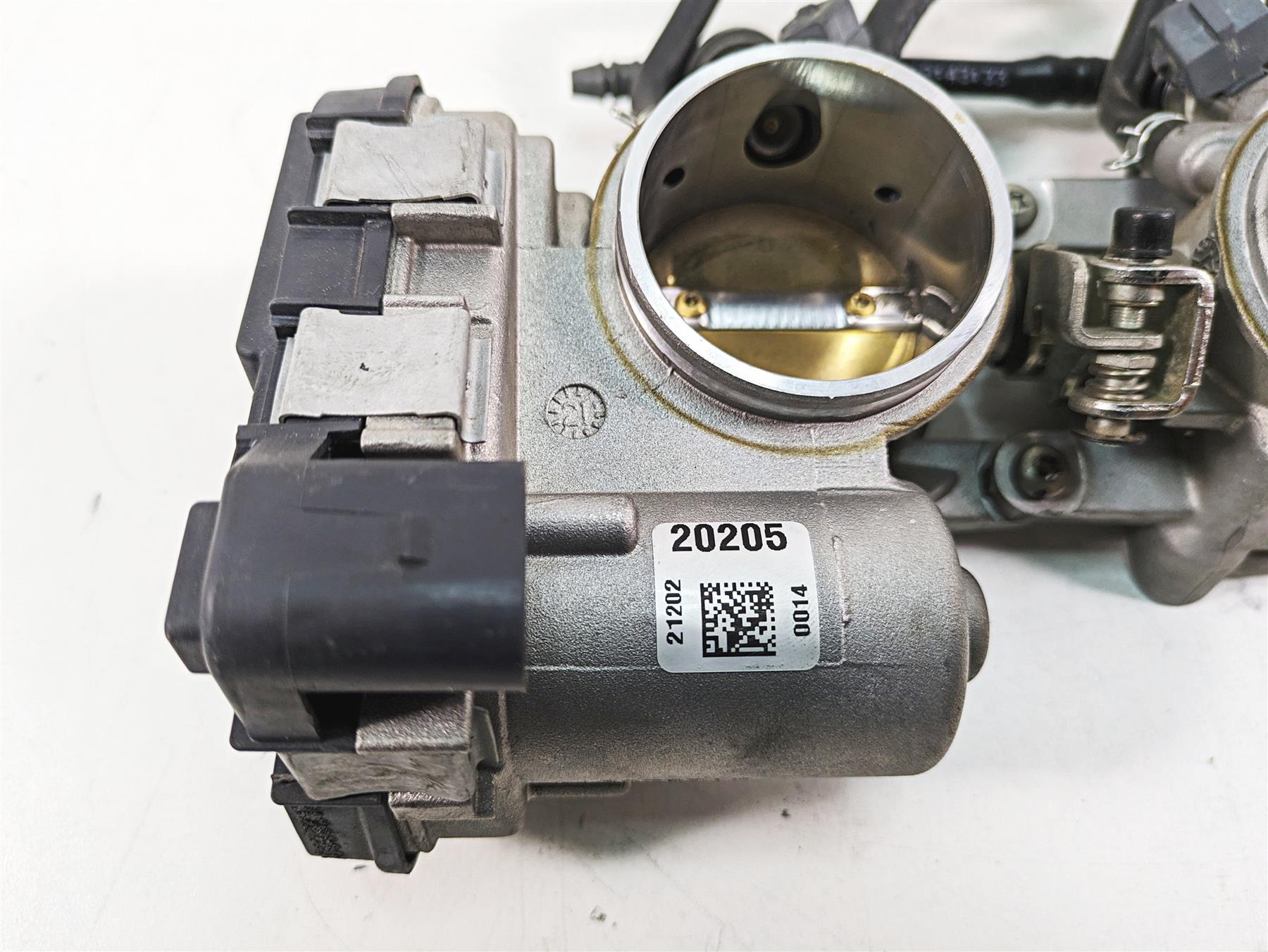 2021 Aprilia RS660 Delorto Throttle Body Bodies Fuel Injection 1A019430 {{ shop.shopifyCountryName }} - Mototech271