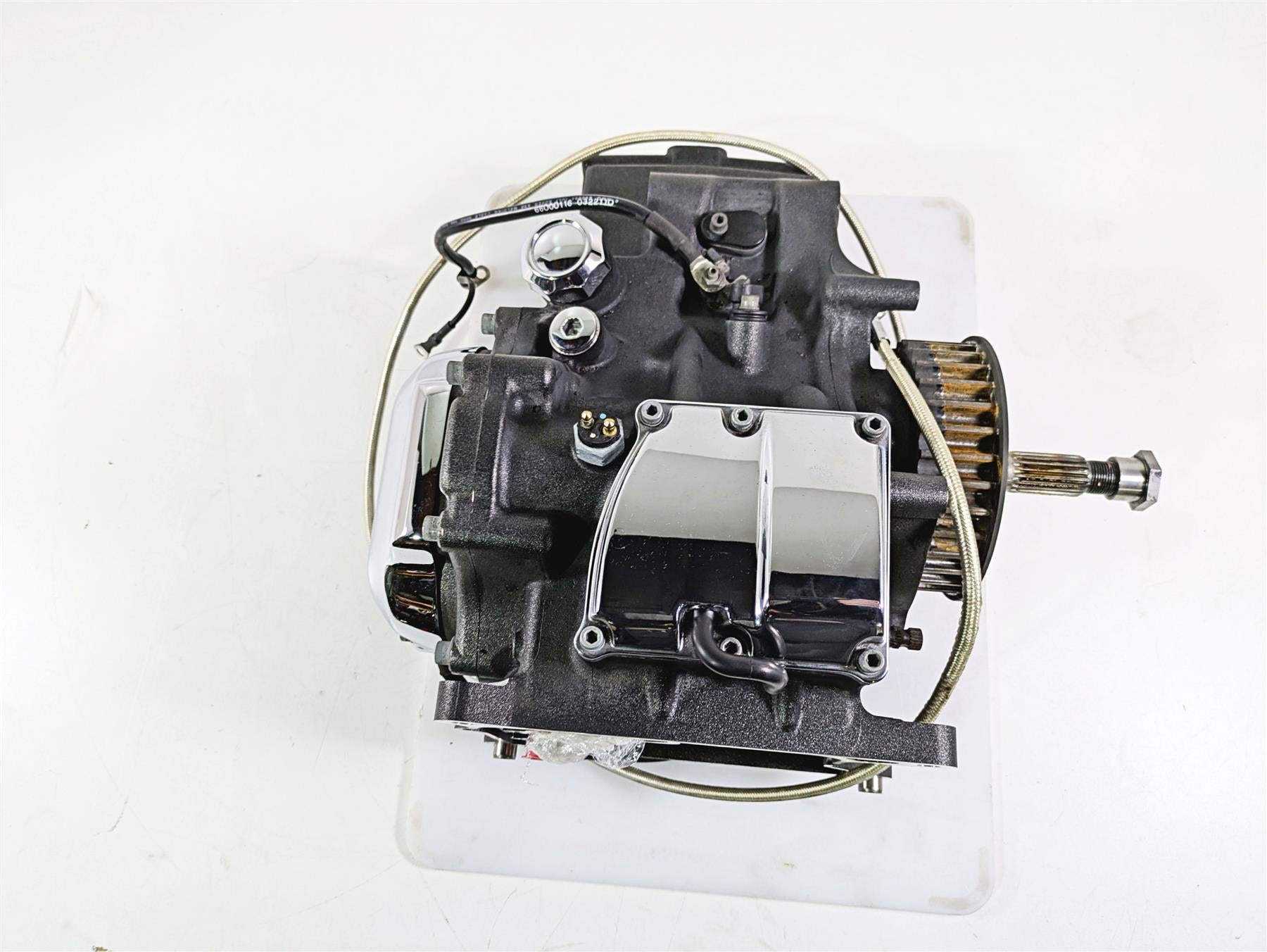 2017 Harley Touring FLHTKSE CVO E-Glide 6-Speed Transmission Gear Box 35000199A {{ shop.shopifyCountryName }} - Mototech271