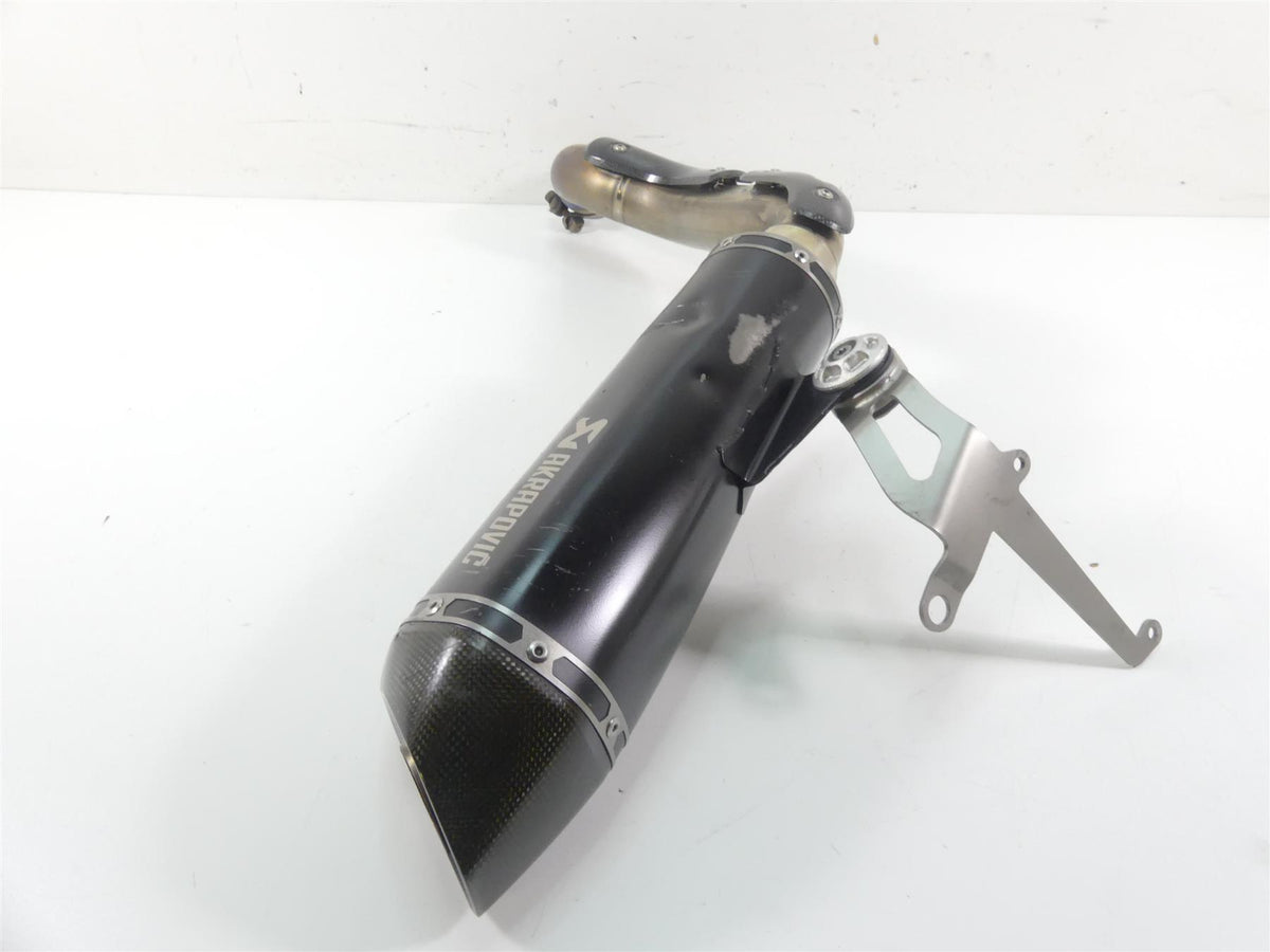 2017 BMW RnineT Racer K32 Akrapovic Slip On Exhaust Pipe Muffler 77112455702 {{ shop.shopifyCountryName }} - Mototech271