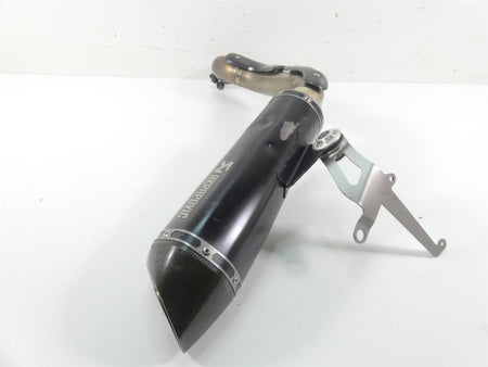 2017 BMW RnineT Racer K32 Akrapovic Slip On Exhaust Pipe Muffler 77112455702 {{ shop.shopifyCountryName }} - Mototech271
