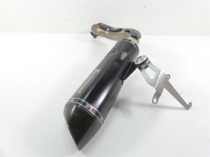 2017 BMW RnineT Racer K32 Akrapovic Slip On Exhaust Pipe Muffler 77112455702 | Mototech271