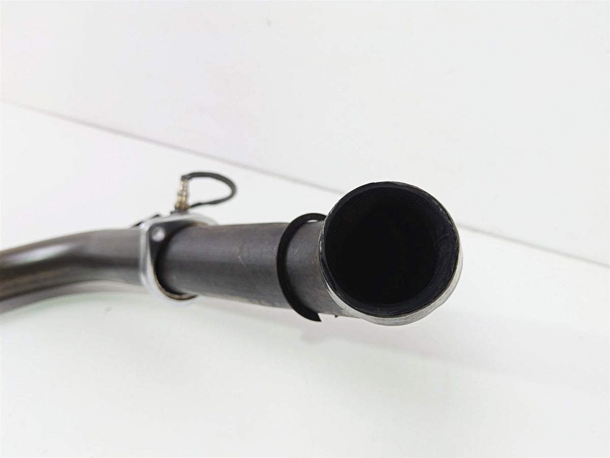 2020 Harley Softail FXST Standard Straight Home Made Drag Pipes Slash Cut {{ shop.shopifyCountryName }} - Mototech271