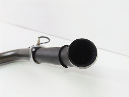 2020 Harley Softail FXST Standard Straight Home Made Drag Pipes Slash Cut {{ shop.shopifyCountryName }} - Mototech271