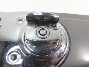 2009 Harley Dyna FXDF SE CVO Fat Bob Tank Console Speedo Dash Cover 61715-09 | Mototech271