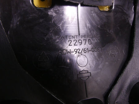 2009 Harley VRSCAW V-Rod Rear Passenger Seat Saddle - Nice 52387-07 {{ shop.shopifyCountryName }} - Mototech271