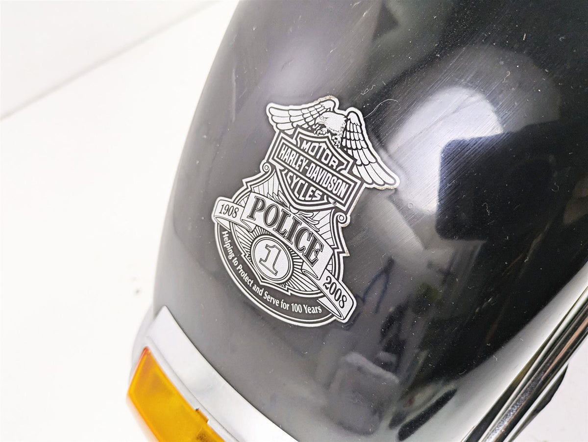 2008 Harley Touring FLHTP Electra Glide Front Fender & Bumper 59093-00B {{ shop.shopifyCountryName }} - Mototech271