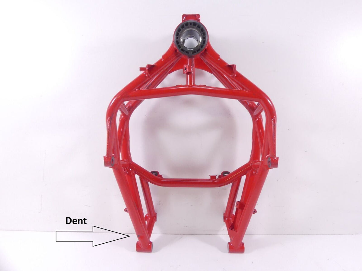 2013 Mv Agusta F4RR Straight Main Frame Chassis Slvg 80A0B7225 {{ shop.shopifyCountryName }} - Mototech271