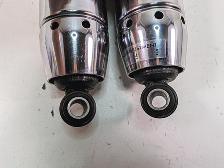2009 Harley Dyna FXDFSE CVO Fat Bob Straight Rear Shock Damper Set 12" 54608-04 {{ shop.shopifyCountryName }} - Mototech271