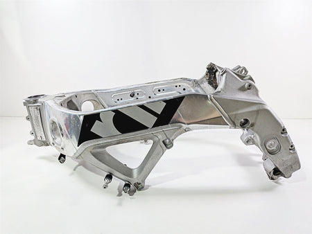 2016 Aprilia RSV 1100 Tuono V4 Factory Straight Main Frame Chassis Texas Salvage Title 858766 {{ shop.shopifyCountryName }} - Mototech271