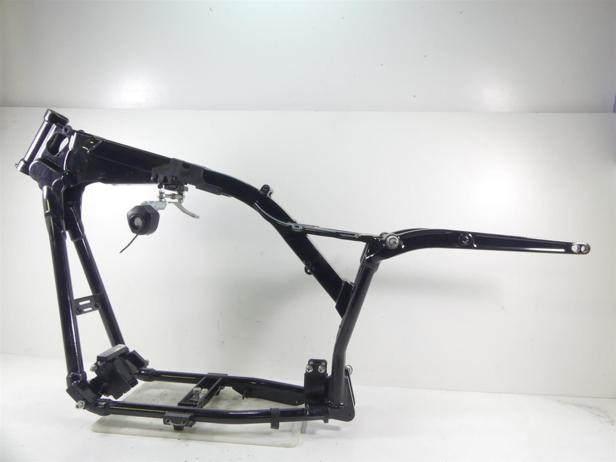 2014 Harley FXDL Dyna Low Rider Straight 29dgr Main Frame Chassis + Oklahoma Salvage Title -47745-06 {{ shop.shopifyCountryName }} - Mototech271