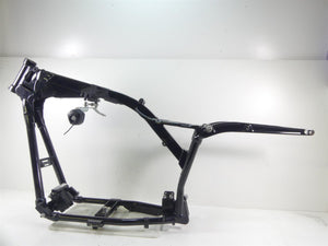 2014 Harley FXDL Dyna Low Rider Straight 29dgr Main Frame Chassis + Oklahoma Salvage Title -47745-06
