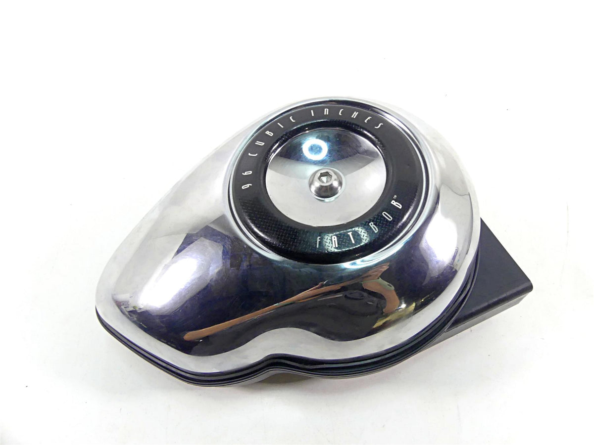 2010 Harley FXDF Dyna Fat Bob Air Box Cleaner Breather Filter & Cover 29182-08A {{ shop.shopifyCountryName }} - Mototech271