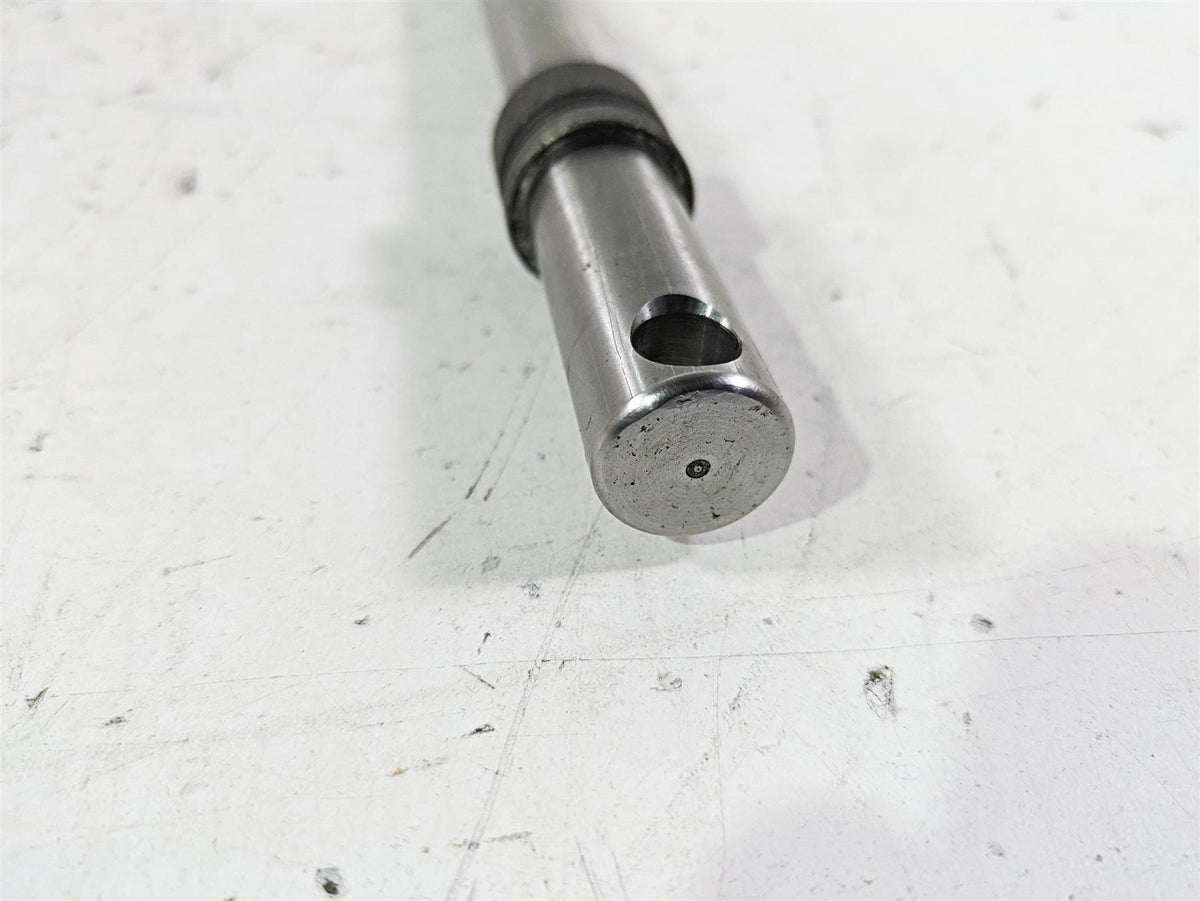2002 Harley FLSTC Softail Heritage 3/4" Front Axle Wheel Spindle 41584-86A {{ shop.shopifyCountryName }} - Mototech271