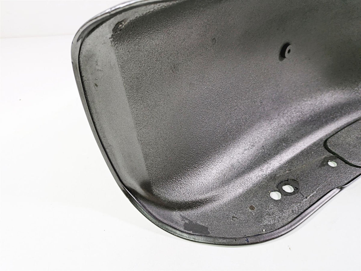 2009 Harley FLSTSB Cross Bones Rear Fender Custom Silver Paint - Read 59914-06 {{ shop.shopifyCountryName }} - Mototech271