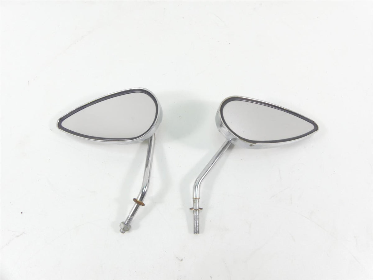 1999 Harley Davidson Sportster XL1200 Aftermarket Teardrop Mirror Rear View Set {{ shop.shopifyCountryName }} - Mototech271