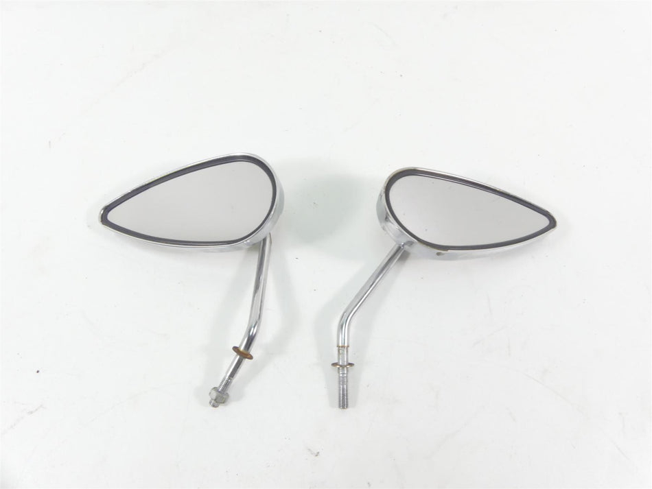 1999 Harley Davidson Sportster XL1200 Aftermarket Teardrop Mirror Rear View Set {{ shop.shopifyCountryName }} - Mototech271