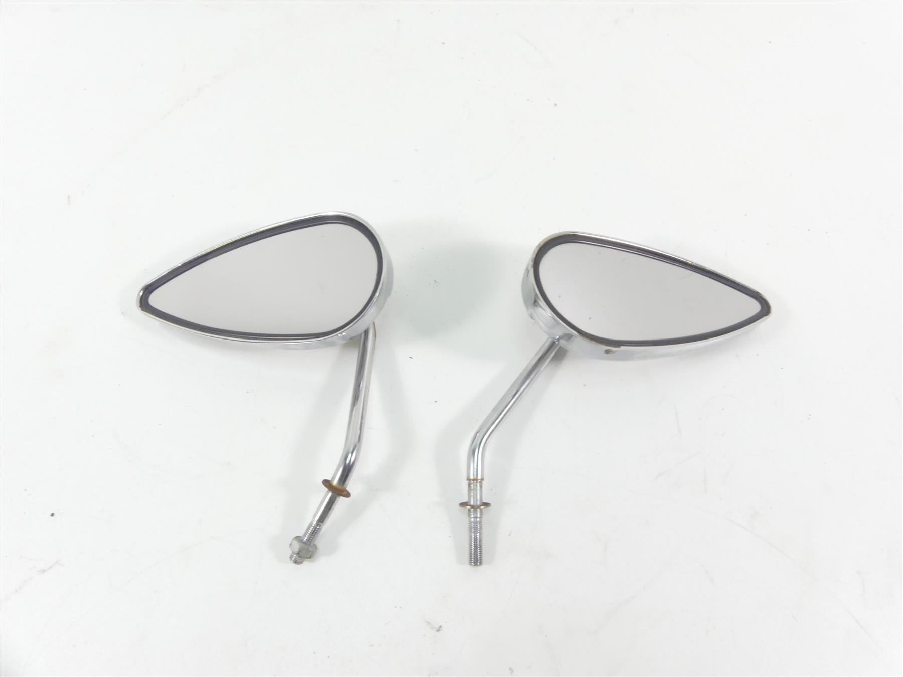 1999 Harley Davidson Sportster XL1200 Aftermarket Teardrop Mirror Rear View Set | Mototech271