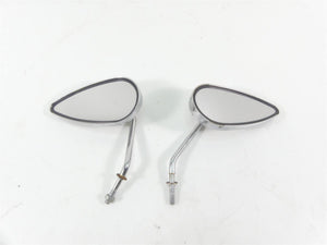 1999 Harley Davidson Sportster XL1200 Aftermarket Teardrop Mirror Rear View Set | Mototech271