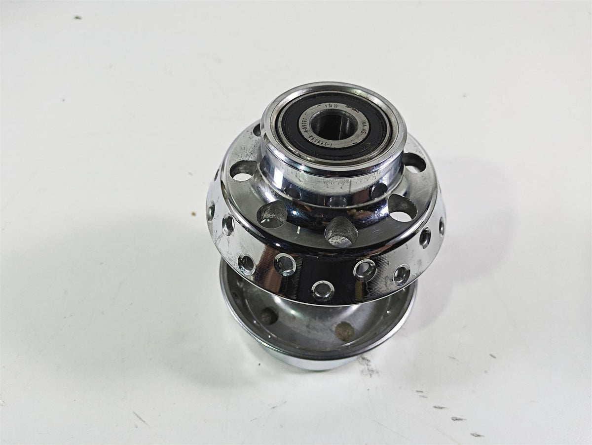 2003 Harley FLSTC Softail Heritage 100th Front Wheel Rim Hub 3/4" 43672-00 {{ shop.shopifyCountryName }} - Mototech271