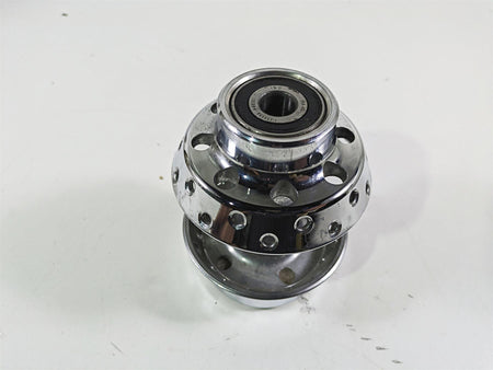 2003 Harley FLSTC Softail Heritage 100th Front Wheel Rim Hub 3/4" 43672-00 {{ shop.shopifyCountryName }} - Mototech271