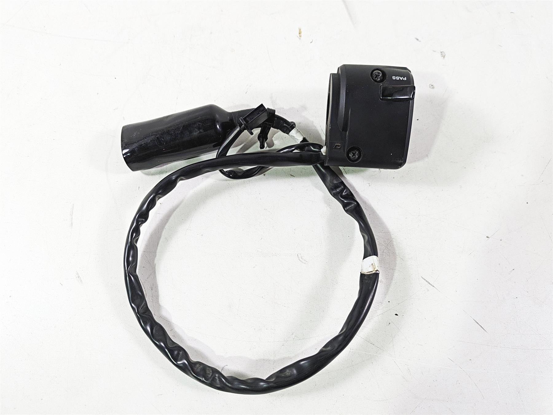 2023 Kawasaki KLR KL 650 Adventure Left Hand Light Control Switch 46091-0552 {{ shop.shopifyCountryName }} - Mototech271