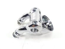 Load image into Gallery viewer, 2017 Harley Softail FXSB Breakout Speedometer Chrome Mount  &amp; Riser 55900043 | Mototech271

