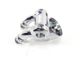 2017 Harley Softail FXSB Breakout Speedometer Chrome Mount  & Riser 55900043 | Mototech271