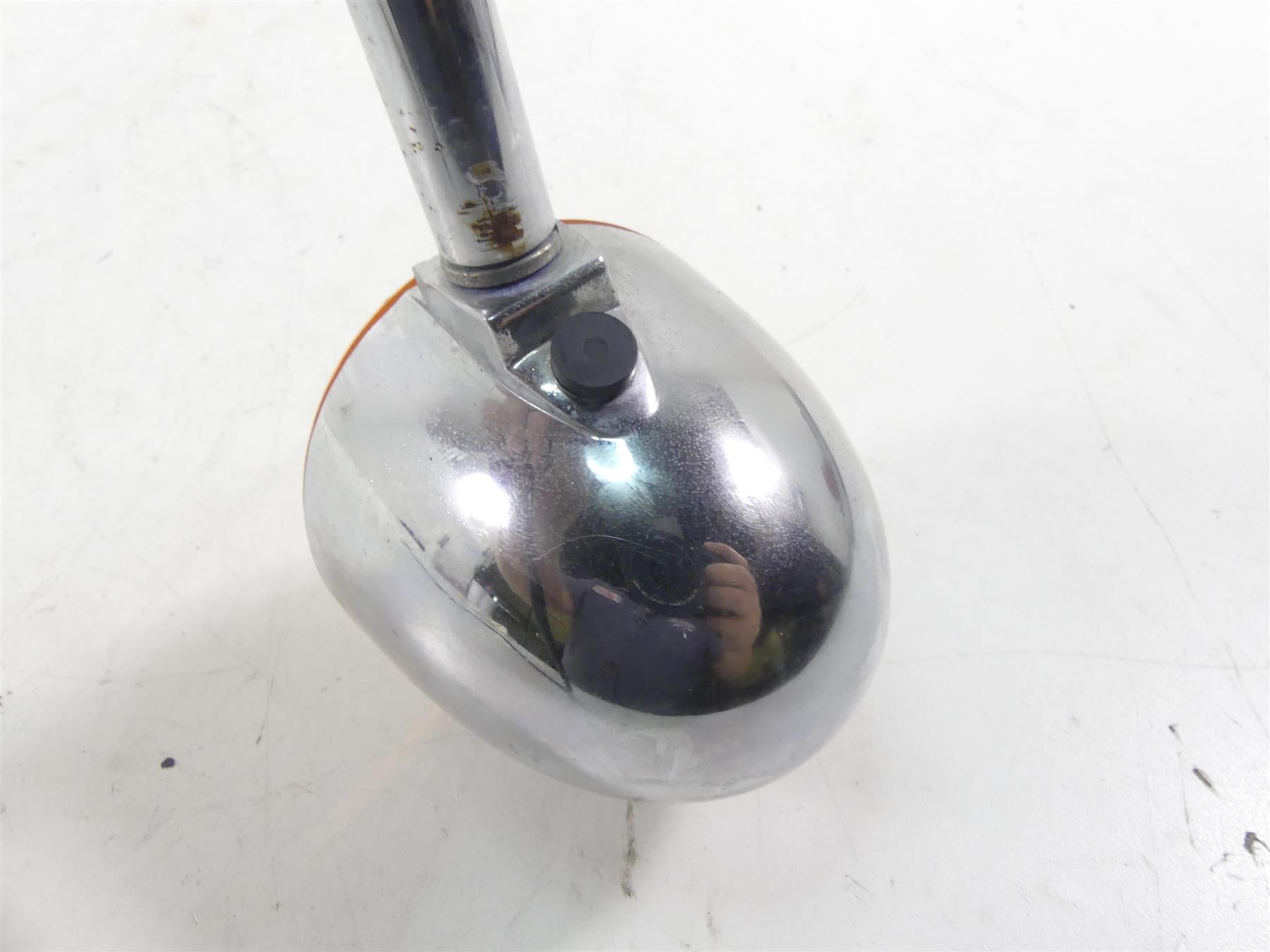 2000 Harley Dyna FXR4 CVO Super Glide Rear Right Blinker Turn Signal 68499-95 {{ shop.shopifyCountryName }} - Mototech271