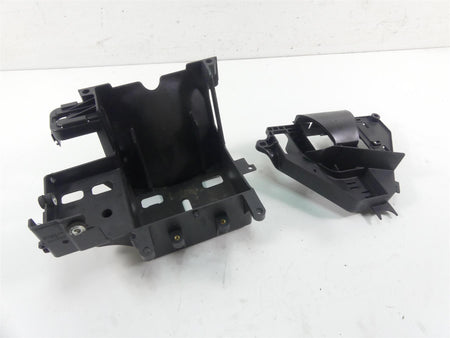 2011 Harley Touring FLTRU Road Glide Battery Tray Electrical Holder 66281-09B {{ shop.shopifyCountryName }} - Mototech271