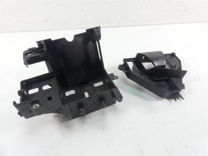 2011 Harley Touring FLTRU Road Glide Battery Tray Electrical Holder 66281-09B | Mototech271