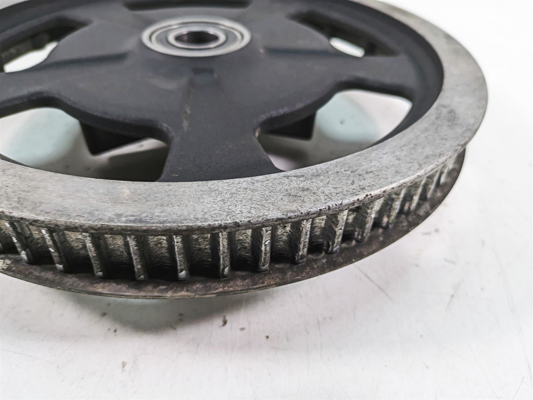 2010 Harley Touring FLHTCU Electra Glide Rear Belt Pulley 68T 1" 37781-09 {{ shop.shopifyCountryName }} - Mototech271