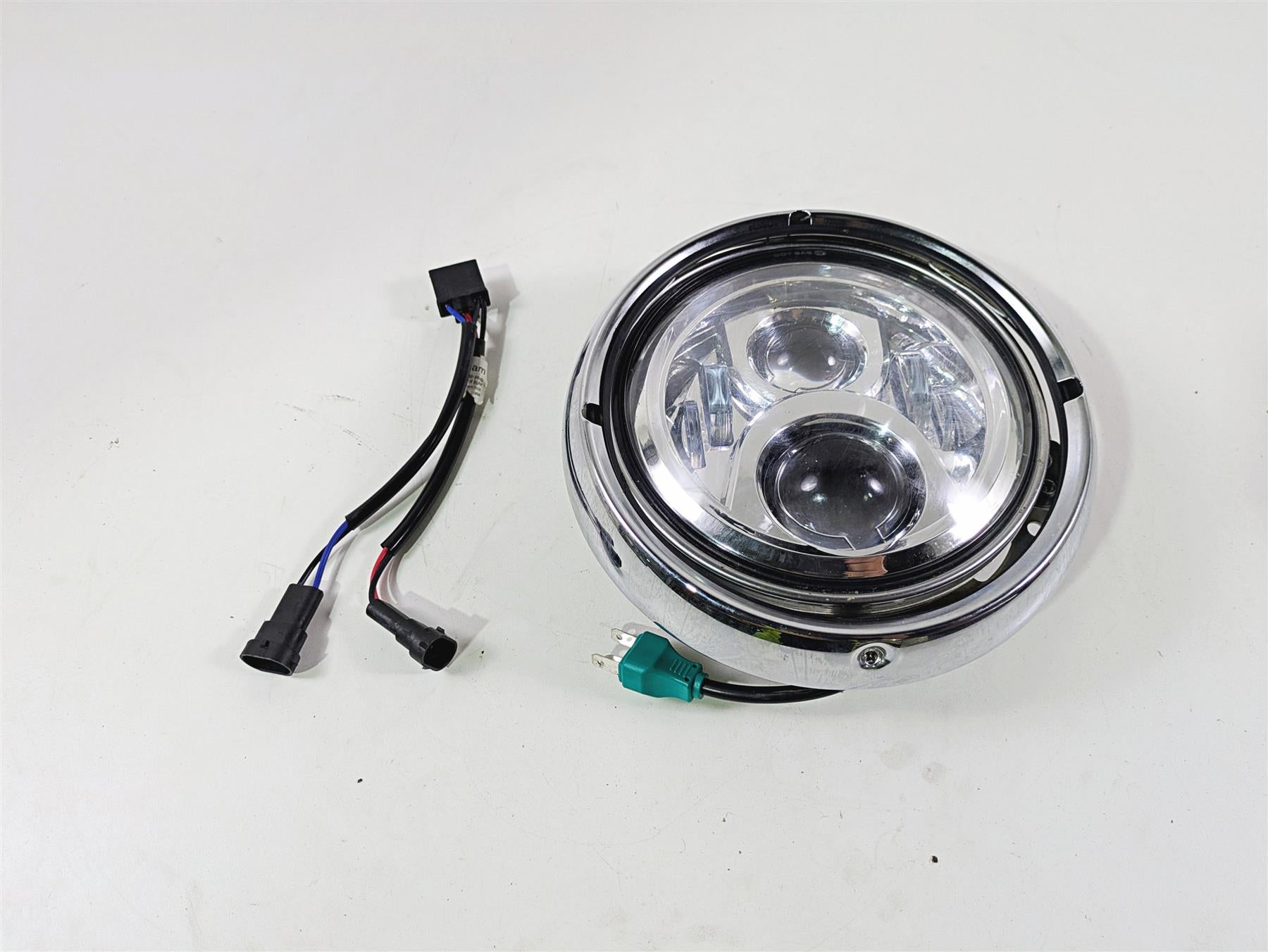 2016 Harley Touring FLHR Road King Led Headlight Head Light Lamp 67700204 {{ shop.shopifyCountryName }} - Mototech271