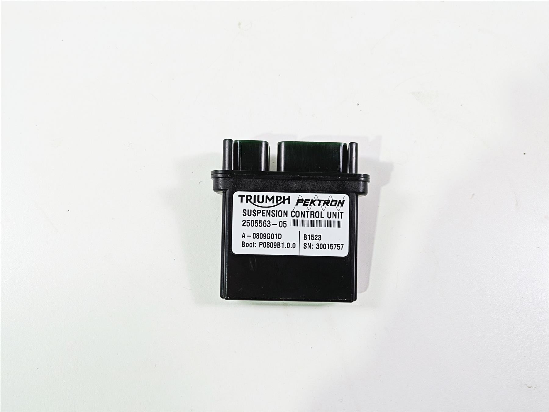 2024 Triumph Tiger 900 GT Pektron Suspension Control Module Cdi T2505563 {{ shop.shopifyCountryName }} - Mototech271
